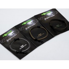 Korda Dark Matter Ring Swivel Leader 50cm / 30lb - ALL COLOURS